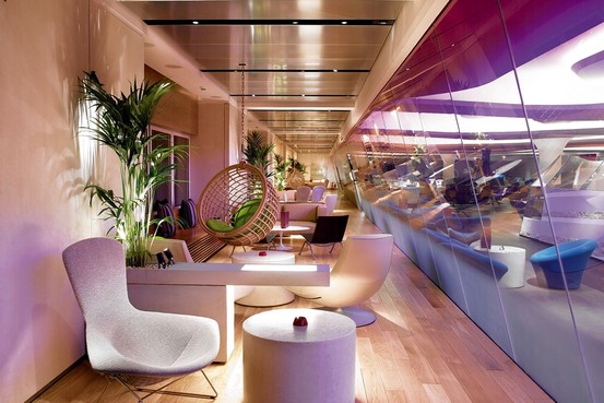 Airlines' Latest Dogfight: Luxury Airport Lounges