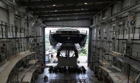 Alloy Yachts launches superyacht Mondango