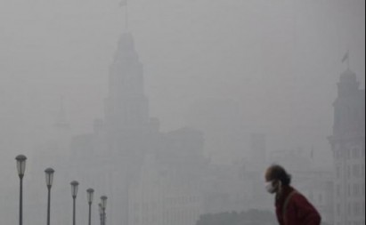 Flights delayed as hazardous air pollution hits record high in Shanghai