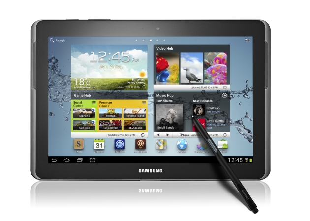 Samsung reportedly working on 8-inch and 10-inch AMOLED tablets