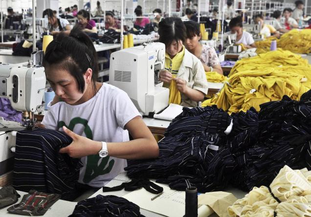 GLOBAL-ECONOMY-China factory sector growth steady, other centres quicken