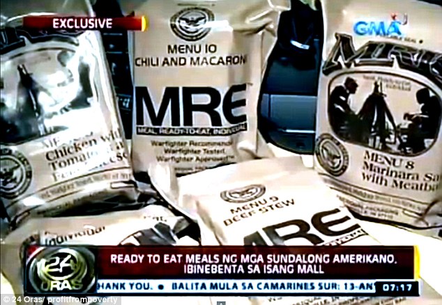 Philippines aid scandal: Food flown in from Britain ends up in shops hundreds …