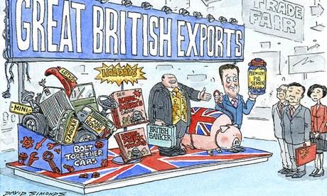 David Cameron's export drive looks increasingly desperate