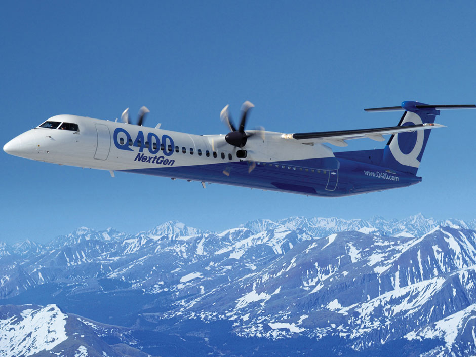 Bombardier flies China's skies with deal to sell 30 Q400 NextGen aircraft to …