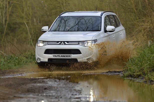 Mitsubishi Outlander's tough and good looking