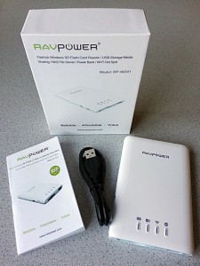 GadgeTell Review: RAVPower Wireless Media Streaming FileHub