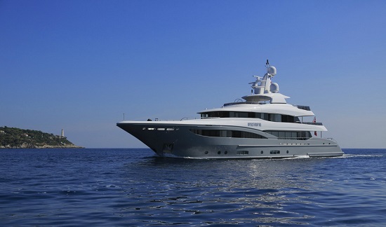 Superyacht of the week: The Art Déco-inspired Apostrophe