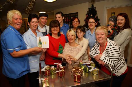 Newton Aycliffe care homes celebrate an extra special Christmas