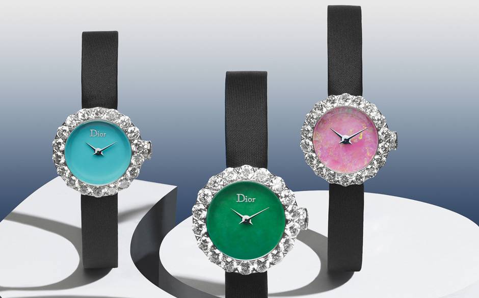 Evening watches for women