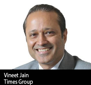 We are always trying to anticipate the next big change: Vineet Jain