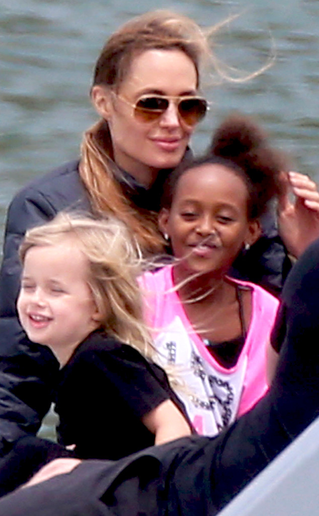 Brad Pitt and Angelina Jolie in Australia: Quality Time with Kids Include Yachting