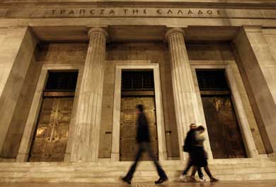 Greek deflation hits record in November, at -2.9 pct