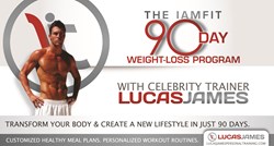 Celebrity Trainer Lucas James Launches New IAMFIT 90-Day Weight Loss …