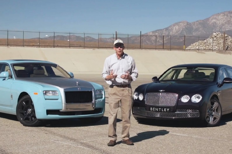 Head 2 Head: 2014 Bentley Flying Spur vs. 2014 Rolls-Royce Ghost