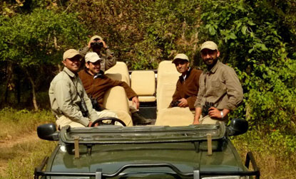 Taj Safaris celebrates Big Birding Day