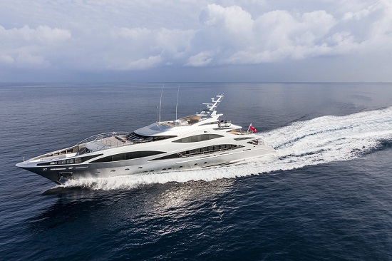 First look on board Benetti's superyacht Panthera