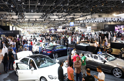 Record launches at Dubai motor show