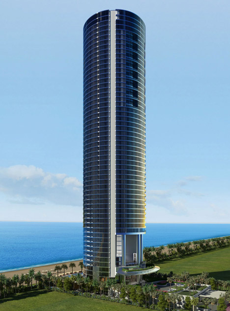 Car elevators in Porsche Design's Miami tower will give billionaires drive-in …