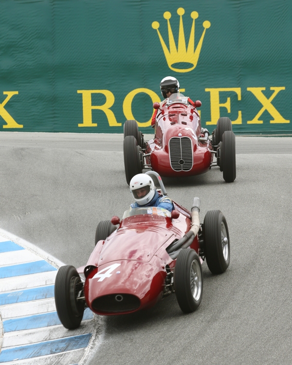 Maserati named Featured Marque of 2014 Rolex Monterey Motorsports Reunion