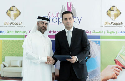 Bin Faqeeh top sponsor of Gulf Property Show