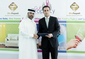 Bin Faqeeh supports Gulf Property Show