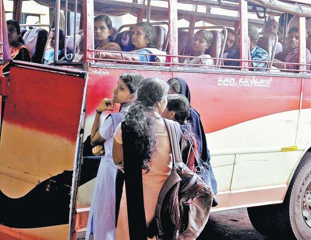 A smoother bus ride for Kerala's college students