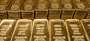 Gold gains as market downplays talk of December stimulus taper