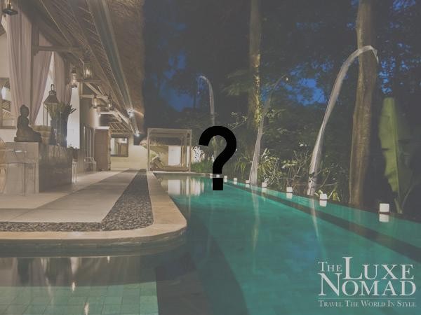 Win a 4D3N stay at luxury Villa Sungai, Bali courtesy of TheLuxeNomad.com
