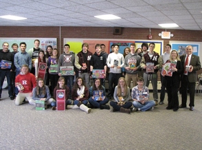 Newton High School Students Support the Season of Hope Toy Drive