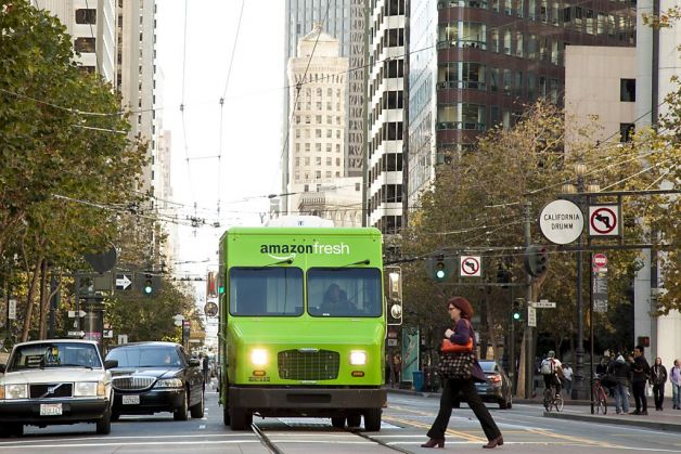 AmazonFresh starts same-day grocery delivery in S.F.