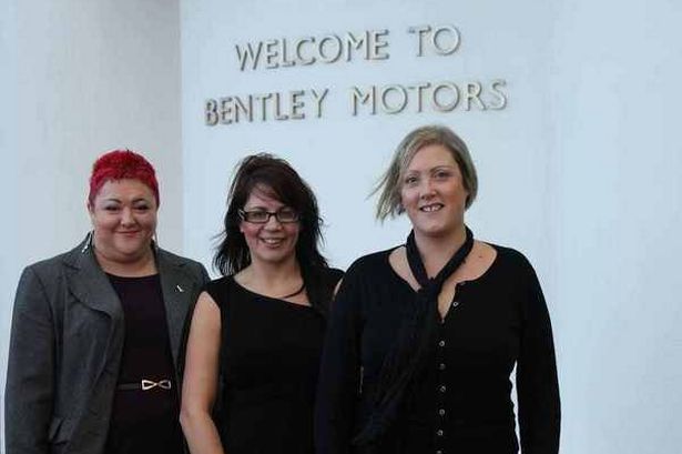 Bentley Motors supports CWA charity