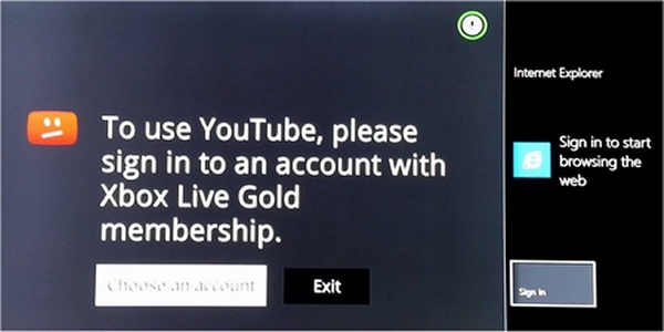 Xbox One Restricts Nearly Every Feature Without Xbox Live Gold
