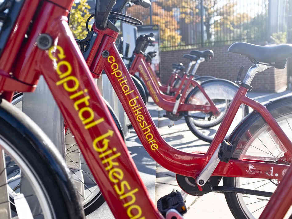 Shifting Gears To Make Bike-Sharing More Accessible