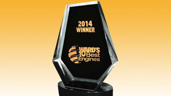 Diesels, Turbos Dominate 2014 Ward's 10 Best Engines