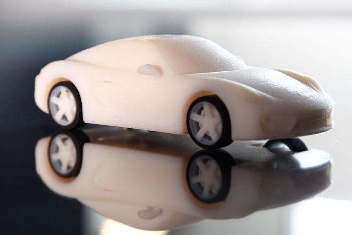 Porsche Lets Your 3D Print Your Own 2014 Porsche Cayman S (Video)