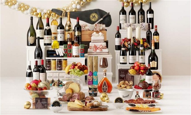 Would you pay £20000 for a Christmas hamper?