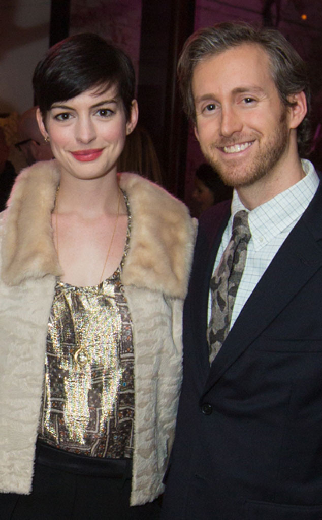 Anne Hathaway Supports Husband Adam Shulman's Jewelry Launch—Get the …