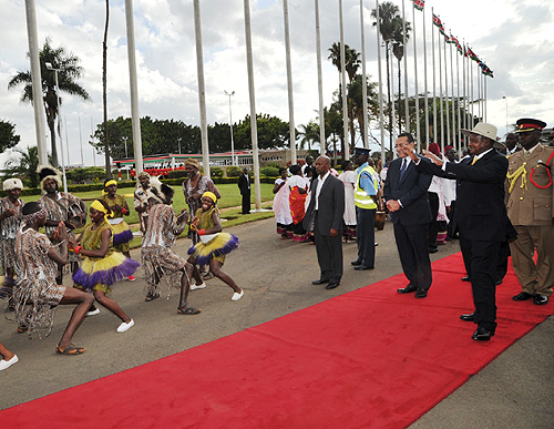 Museveni in Kenya for golden jubilee fetePublish Date: Dec 12, 2013