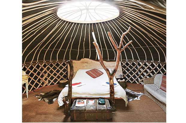 New year…new yurt