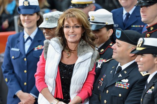 Sarah Palin's Battleground Book Tour for 'Good Tidings and Great Joy'