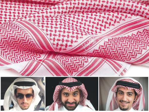 The Shemagh: The heart of Saudi men's fashion