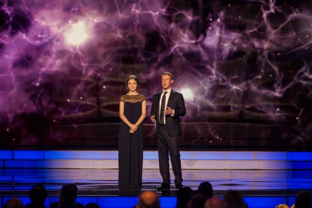 Tech Billionaires Spend Millions on 'Science Oscars'