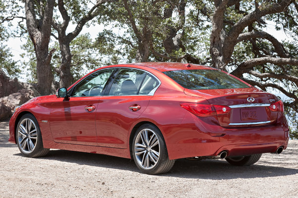 Hybrid Infiniti's Allure: Fuel Savings and Power