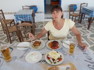 Landisville resident enjoys finding deals in Greece