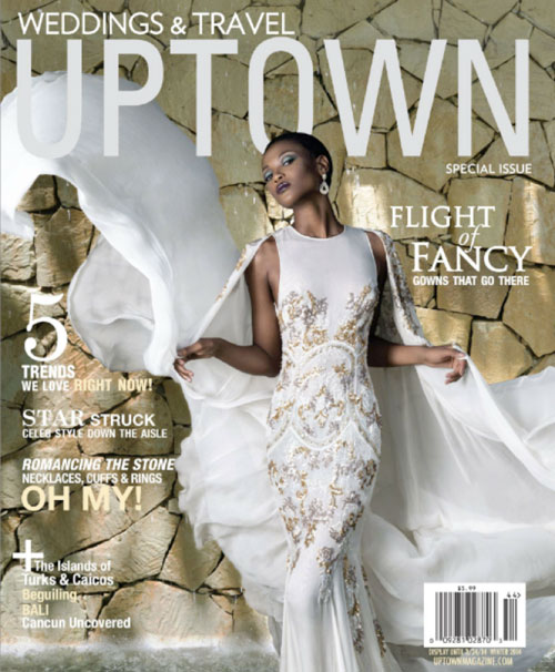 TCI Top Model 2013 Lands Her First US Magazine Cover & Editorial