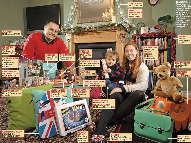 We're having a Merry Britmas! How would you cope if you could only buy British …