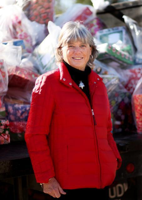 Babs Wagner makes sure Christmas comes for abused, neglected children