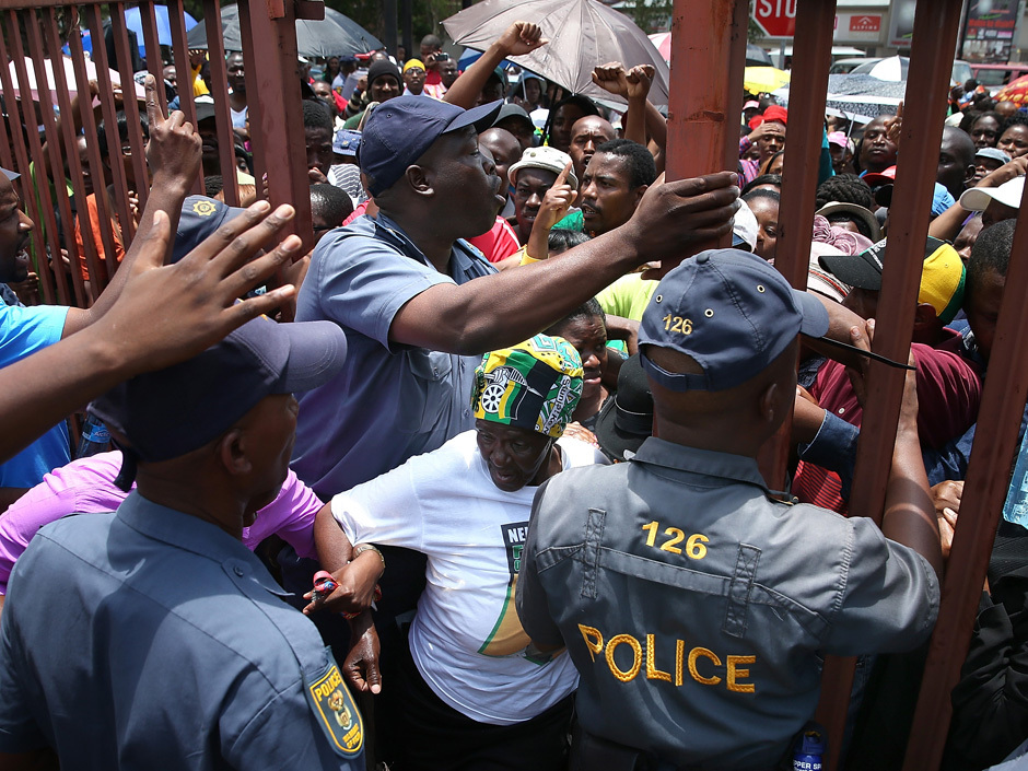 Nelson Mandela funeral – live coverage