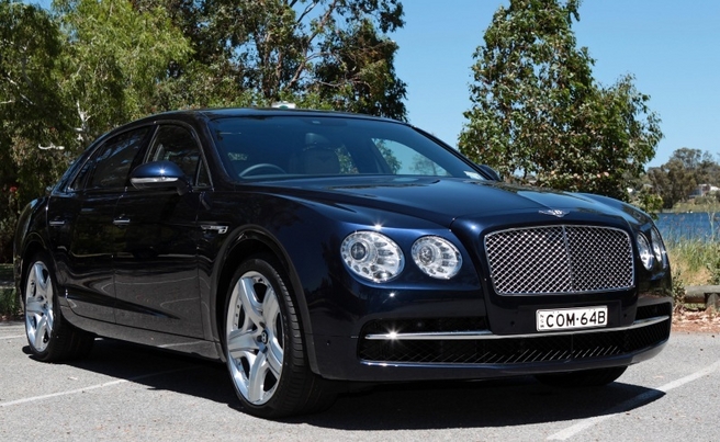 Bentley's the stuff of dreams