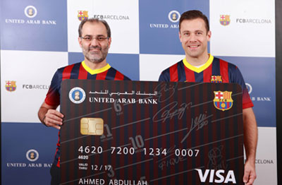 Sharjah bank to launch first Barca-themed cards